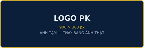 Logo Công ty TNHH Dịch vụ Bất Động Sản PK