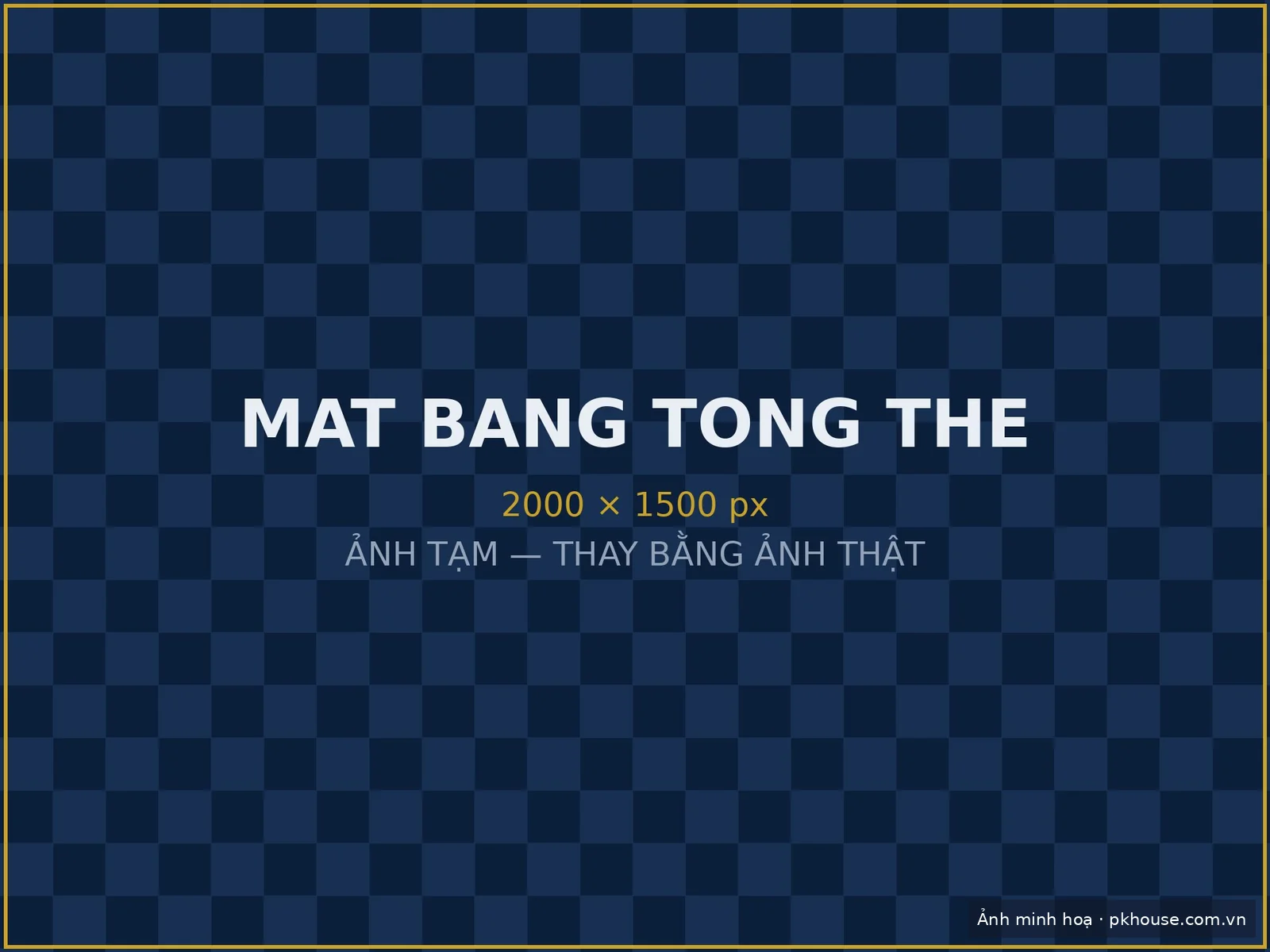 Mặt bằng tổng thể toàn khu Riverside Central