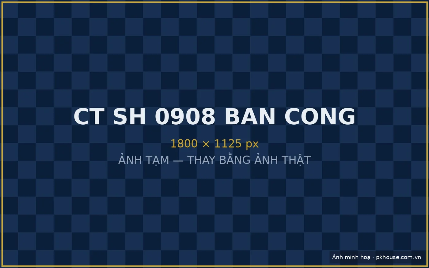 Ban công căn hộ cho thuê tại Sky Horizon