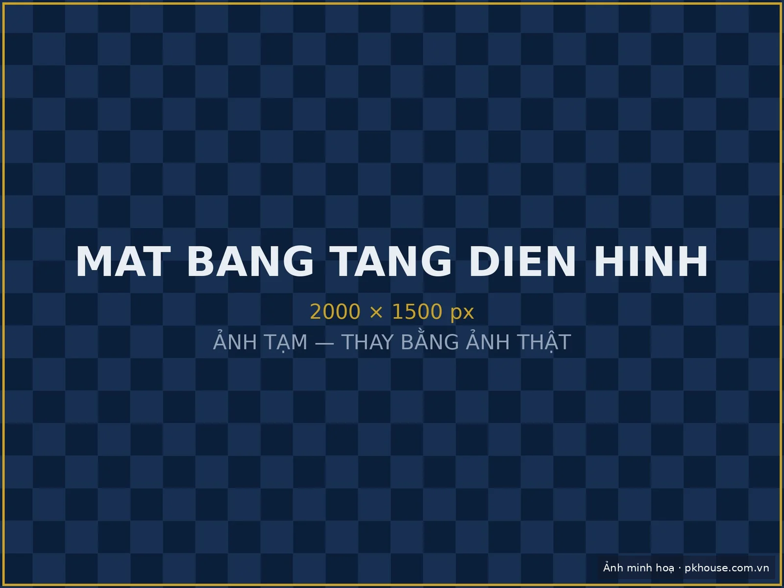 Mặt bằng tầng điển hình block B dự án Sky Horizon