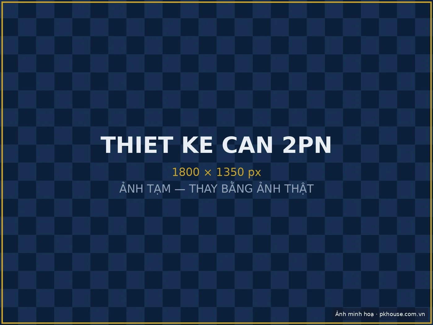 Layout căn hộ 2 phòng ngủ 72 m² Sky Horizon