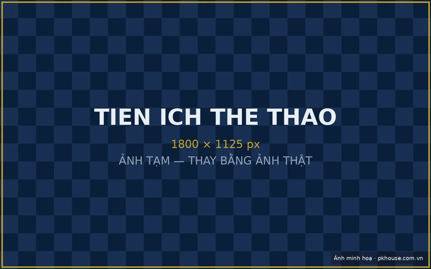 Trung tâm thể thao trong nhà tại Sky Horizon