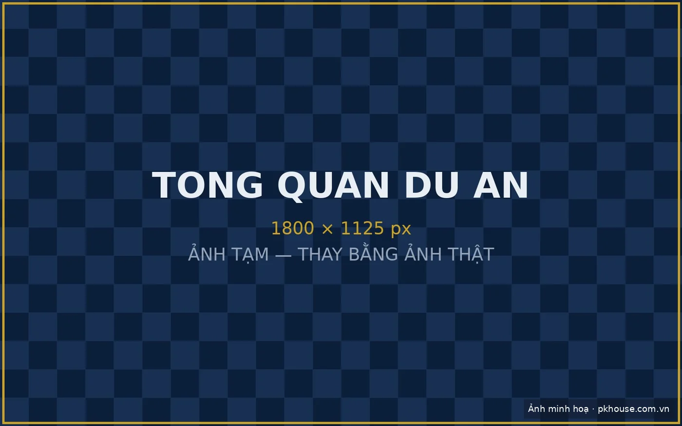 Toàn cảnh hai block căn hộ Sky Horizon đang bàn giao